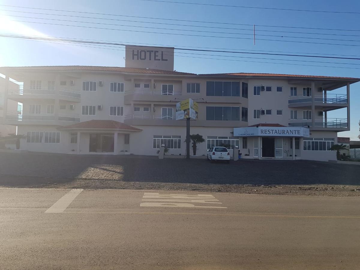 Hotel Maichel Erval Velho Exterior photo