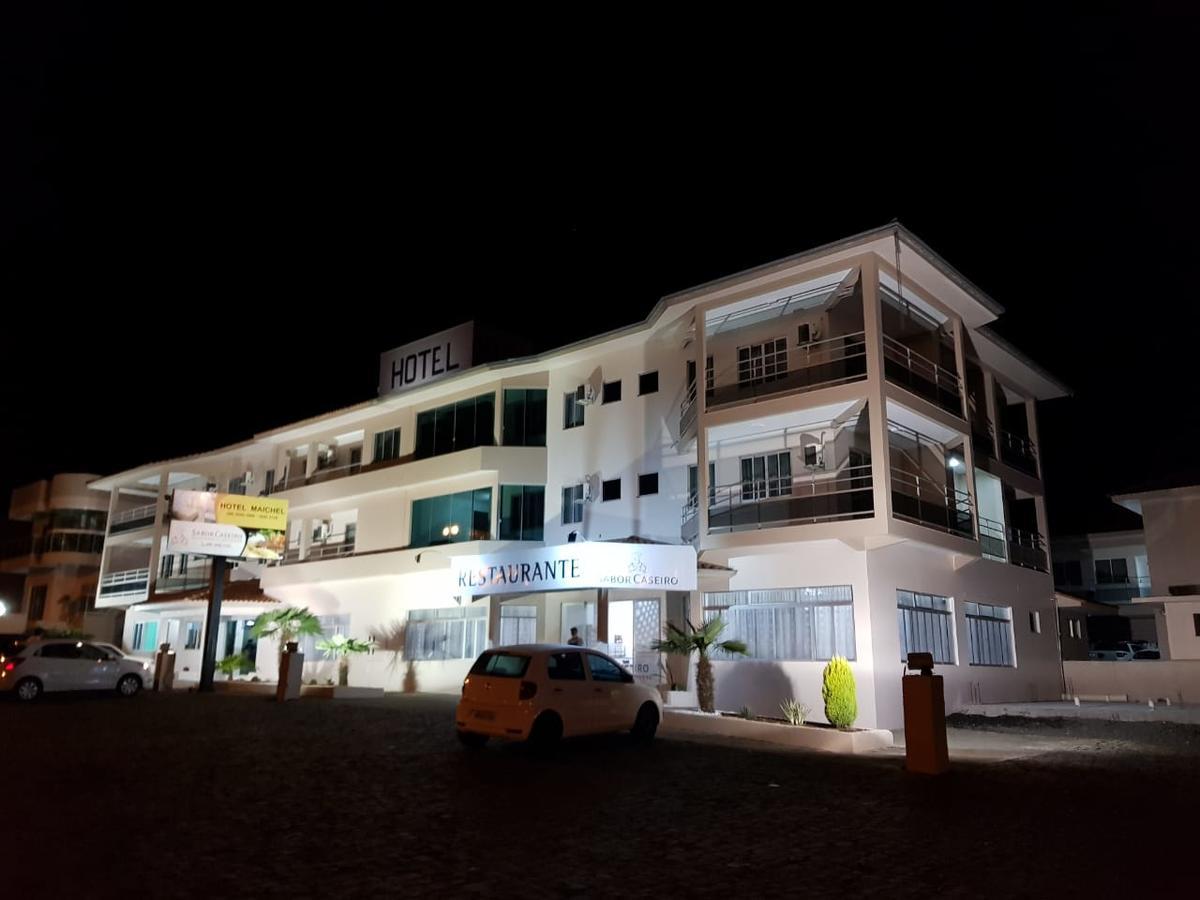 Hotel Maichel Erval Velho Exterior photo