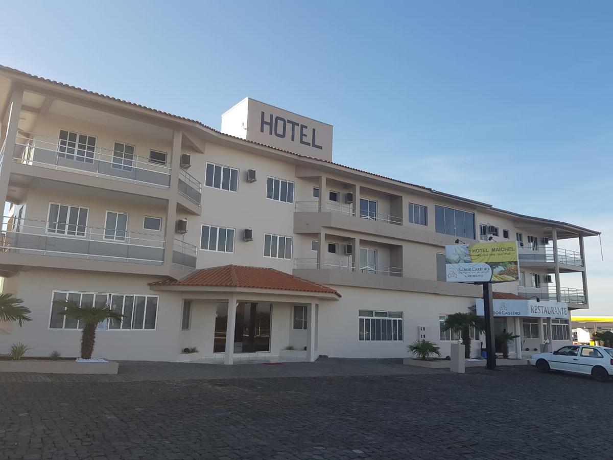 Hotel Maichel Erval Velho Exterior photo